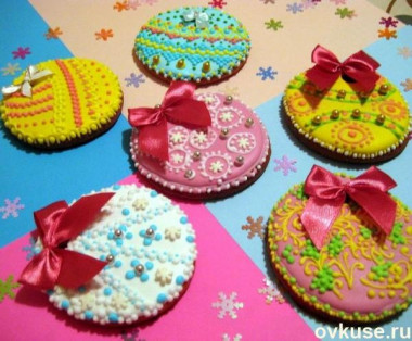 Цветная глазурь