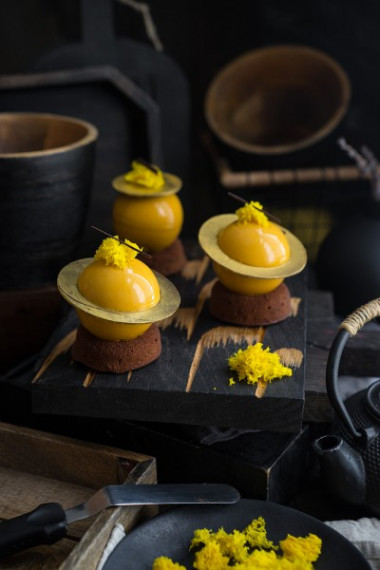 муссовое пирожное БАЙРОН