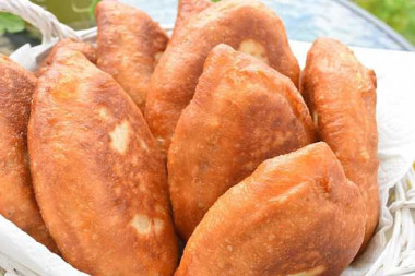 Пирожки с ливером