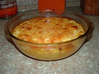 Запеканка из тыквы