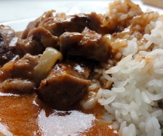 Гуляш в духовке