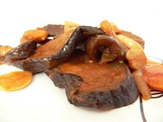 Баклажаны тушеные в духовке