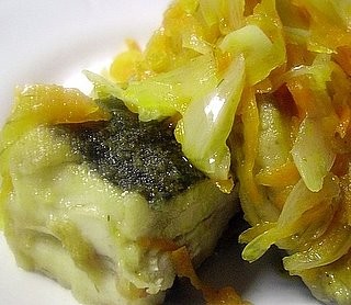 Камбала жареная 