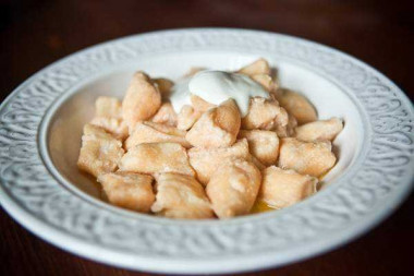 Вареники ленивые