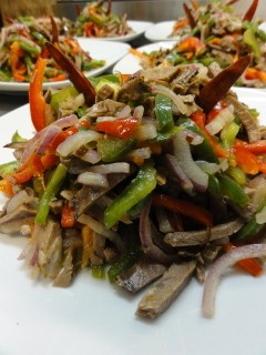 Салат диабло