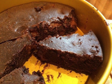 Шоколадный брауни