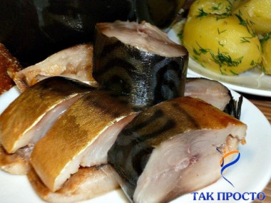 СКУМБРИЯ ХОЛОДНОГО КОПЧЕНИЯ "ЕЩЕ ХОЧУ"