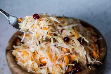 Квашеная капуста