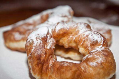 Пышки Питерские