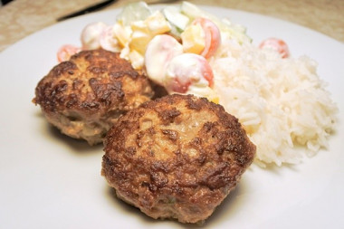 домашние котлеты