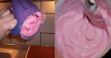 Крем на зефире