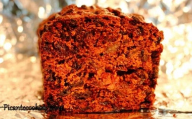 Фруктовый кекс