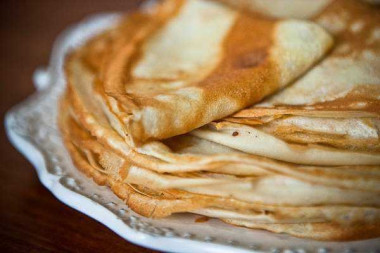 Тонкие блины