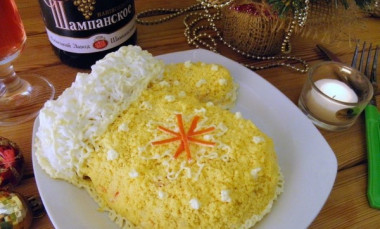 Салат "Варежка"