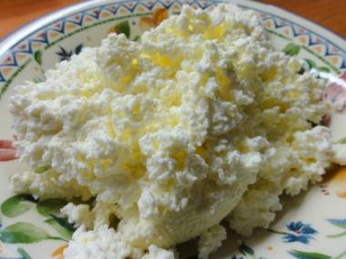 Домашний творог