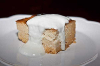 Творожная запеканка