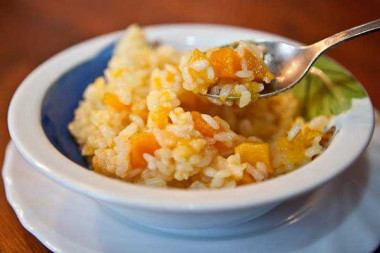 Пшеная каша с тыквой