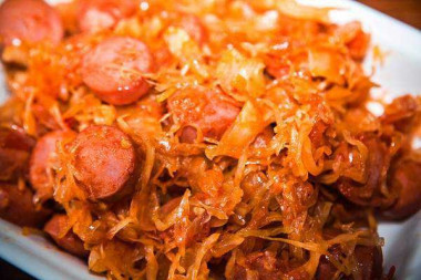 солянка на сковороде