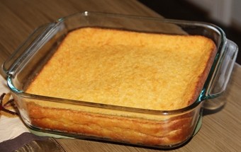 Запеканка творожная в микроволновке