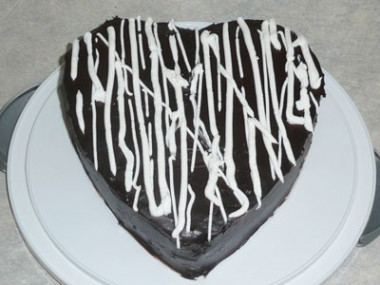 Торт ко дню Святого Валентина