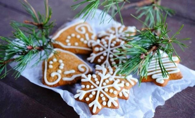 Имбирное печенье 