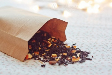 Пряный зимний чай 