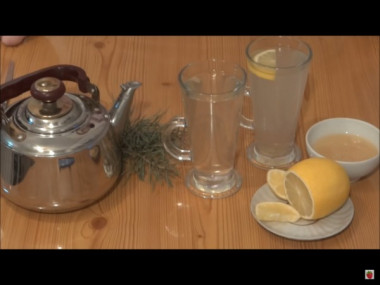 ЧАЙ ИЗ СОСНОВЫХ ИГОЛОК