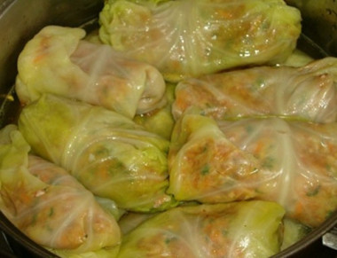 Как быстро подготовить листья для голубцов.