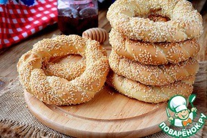 турецкие бублики