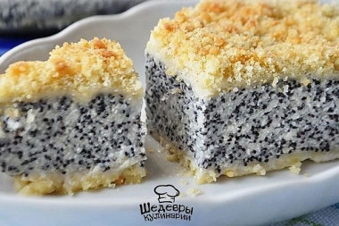 НЕМЕЦКИЙ МАКОВЫЙ ТВОРОЖНИК 