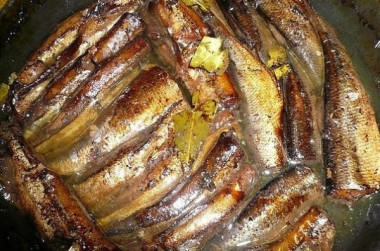 Как сделать шпроты из мойвы 