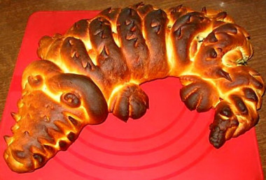 Пирог - крокодил