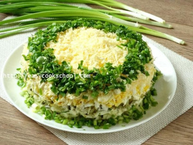 салат из вeшeнoк 