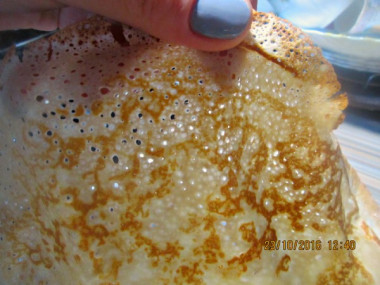 Блинчики тонкие