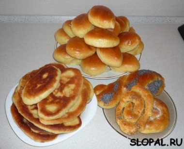 Пирожки печеные нечерствеющие