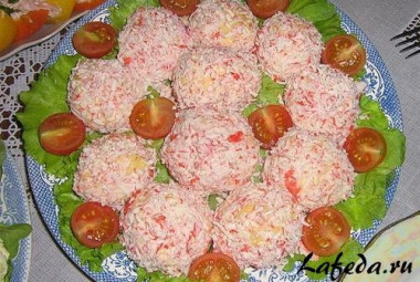 Крабовые рафаэлло