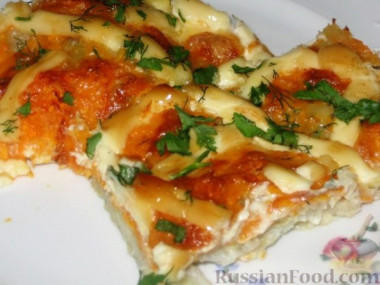  Рыба, запеченная под "шубой"