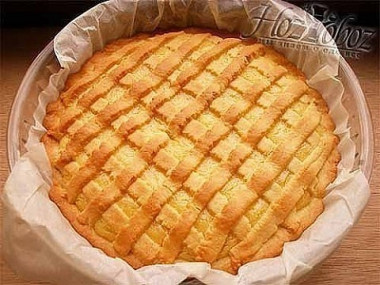 Песочный Лимонный Пирог