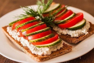 2 Лучших Паст для Бутербродов: Быстро, Вкусно, Полезно. 