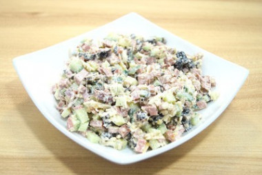 Салат "Зимняя сказка"