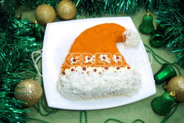 Салат "Колпак"