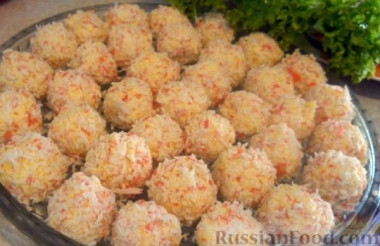 Закуска "Рафаэлки"