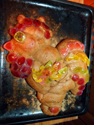 Пирог - петух