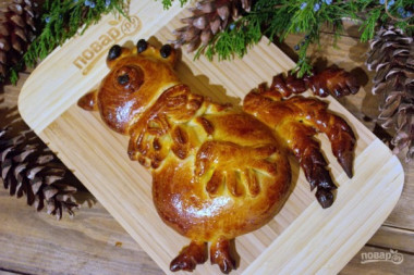 Пирог -петух хор.