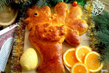 Пирог - петух