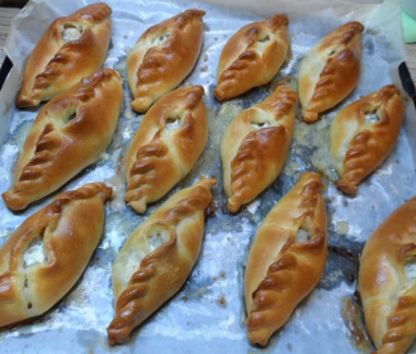 Расстегаи с рыбой