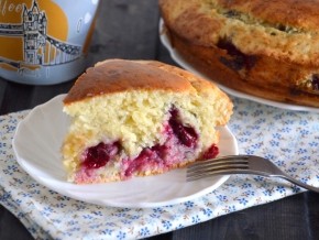 Пирог с вишней