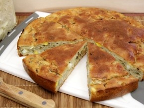 Пирог с капустой