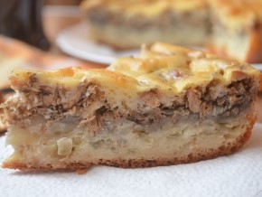 Пирог с картошкой