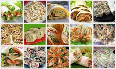 Рулеты закусочные